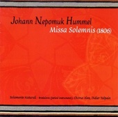 obálka: Johann Nepomuk Hummel: Missa Solemnis