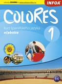 obálka: Colores 1 - učebnice