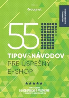 obálka: 55 tipov a návodov pre úspešný e-shop