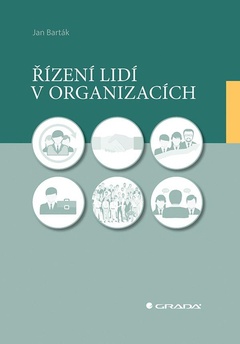 obálka: Řízení lidí v organizacích