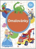 obálka: Omalovánky 5+