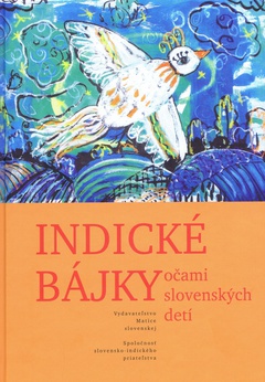 obálka: Indické bájky očami slovenských detí