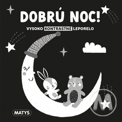 obálka: Kontrastné leporelo - Dobrú noc!