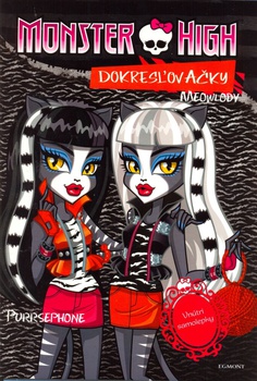 obálka: Monster High - Toralei a Purrsephone & Meowlody