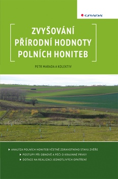 obálka: Zvyšování přírodní hodnoty polních honiteb