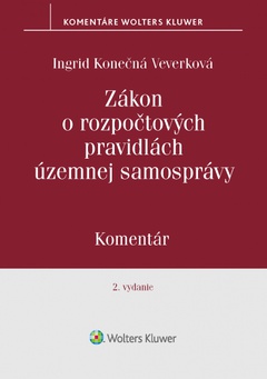 obálka: Zákon o rozpočtových pravidlách územnej samosprávy, 2. vydanie