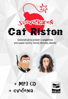 obálka: Slovíčkareň – Cat Riston