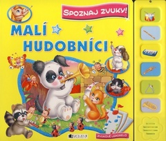 obálka: Spoznaj zvuky - Malí hudobníci