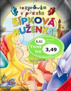 obálka: Šípková Ruženka