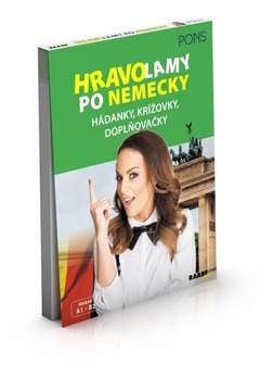 obálka: Hravolamy po nemecky- Pons-Hádanky, krížovky, doplňovačky