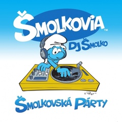 obálka: Šmolkovia – Šmolkovská párty CD