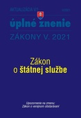 obálka: Aktualizácia V./1 2021