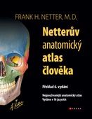 obálka: Netterův anatomický atlas člověka