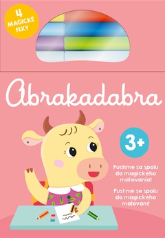 obálka: Abrakadabra 3+