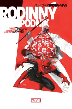 obálka: Spider-Man - Rodinný podnik