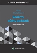 obálka: Správny súdny poriadok