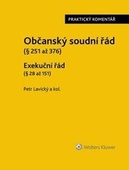 obálka: Občanský soudní řád II. Exekuční řád.