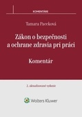 obálka: Zákon o bezpečnosti a ochrane zdravia pri práci - Komentár, 2. aktualizované vydanie