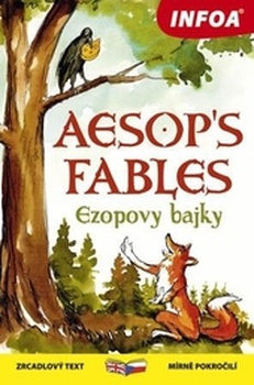 obálka: Zrcadlová četba - Aesop´s Fables (Ezopovy bajky)