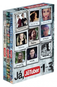 obálka: Já, JůTuber 1-3 BOX