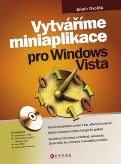 obálka: Vytváříme miniaplikace pro Windows Vista