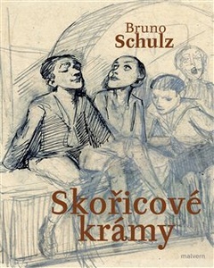 obálka: Skořicové krámy