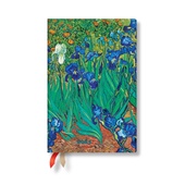 obálka: Paperblanks | D2025 Van Goghs Irises Mini VERSO