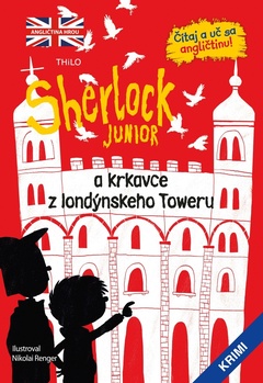 obálka: Sherlock Junior a krkavce z londýnskeho Toweru (Sherlock Junior 4)