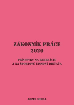 obálka: Zákonník práce (2020)