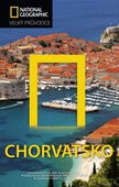 obálka: Chorvatsko - velký průvodce National Geographic