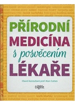 obálka: Přírodní medicína s posvěcením lékaře