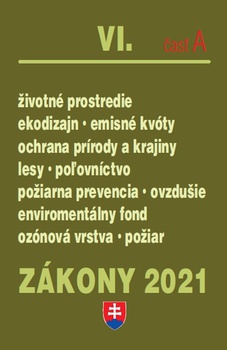 obálka: Zákony VI-A/2021