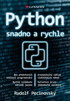 obálka: Python snadno a rychle