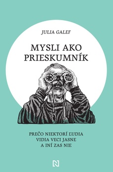 obálka: Mysli ako prieskumník