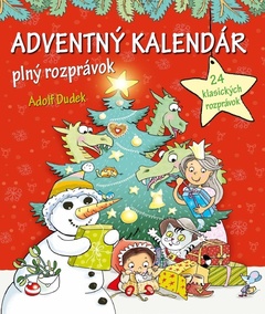 obálka: Adventný kalendár plný rozprávok