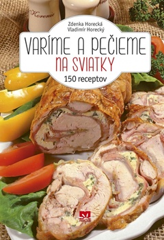 obálka: Varíme a pečieme na sviatky