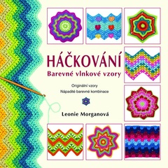 obálka: Háčkování - Barevné vlnkové vzory