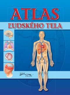 obálka: Atlas ľudského tela