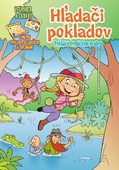 obálka: Hľadači pokladov - Poklad v tropickom pralese