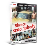 obálka: Slunce, seno, jahody - DVD