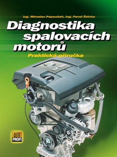 obálka: Diagnostika spalovacích motorů