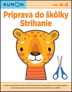 obálka: Príprava do škôlky Strihanie