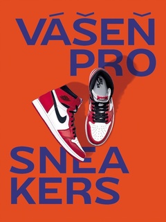 obálka: Vášeň pro sneakers