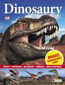 obálka: VIDÍM A SPOZNÁM – Dinosaury