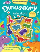 obálka: Dinosaury kniha aktivít - Plstené samolepky