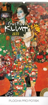 obálka: Gustav Klimt 2019, 33- nástěnný kalendář 2019