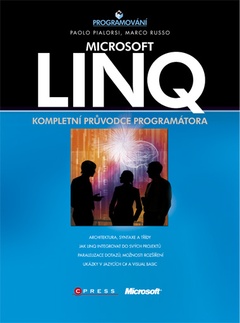 obálka: Microsoft LINQ