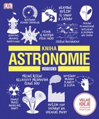 obálka: Kniha astronomie