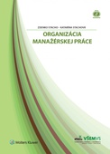 obálka: Organizácia manažérskej práce