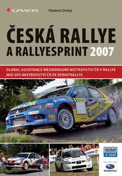 obálka: Česká rallye a rallyesprint 2007